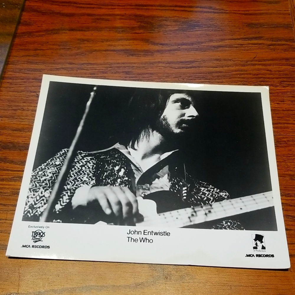 John Entwistle Promotional Photo